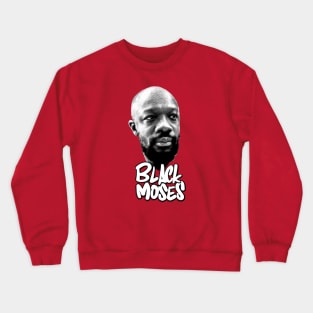 Black Moses Crewneck Sweatshirt